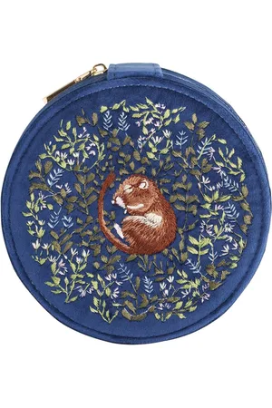 Fable England - Sieradendoos - Navy - One size - Chloe Dormouse
