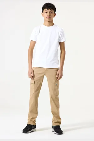 Garcia Z3024 Jongens Relaxed Fit Broek Bruin
