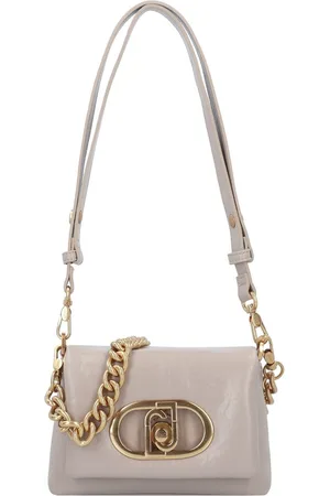 Liu Jo Schoudertas Lapuffy ECS Crossbody Bag Beige