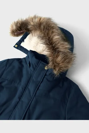 NAME IT Master Parka Winterjas Junior