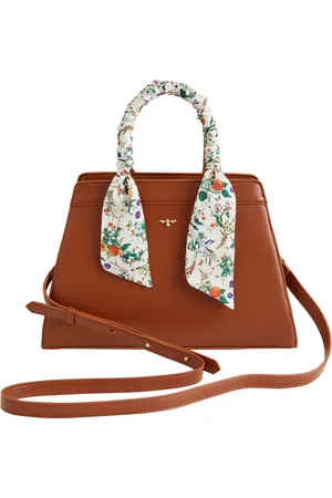 Fable England - Handtas - Tas - Tote - Tan - One size - Pumpkin Tan