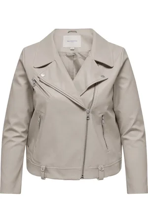 ONLY CARVERA FAUX LEATHER BIKER OTW Dames Jas