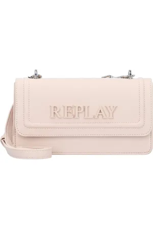Replay Schoudertas Crossbody Bag Beige