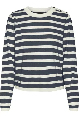 VERO MODA Fantastic Button Sweater Dames