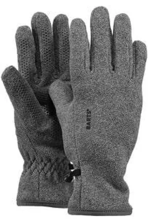 Barts Fleece Gloves Kinder Handschoenen (Kleur - Heather Grey