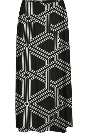 VERO MODA VMEASY JOY MAXI SLIT SKIRT WVN GA Dames Rok