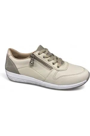 Rieker N100-80 H Rock gold-veterschoen MT 40