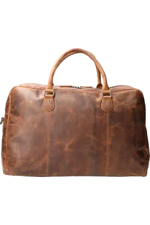 LEATHER DESIGN Weekender hunter