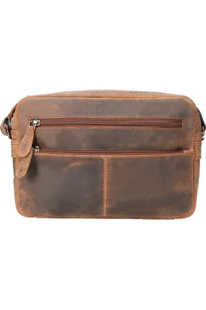 LEATHER DESIGN Crossbody Schoudertas Hunter