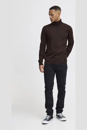 Blend He BHBRUTON highneck knit Heren Trui