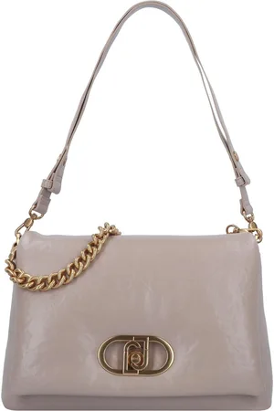 Liu Jo Schoudertas Lapuffy ECS Crossbody Bag Beige