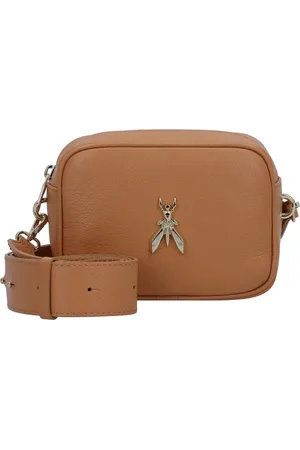 Patrizia Pepe Fly Schoudertas Leer 17 cm