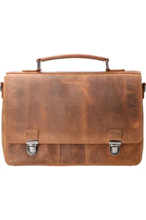 LEATHER DESIGN Schouderkleptas Hunter