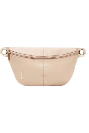 Mandarina Duck Leren Gordeltas Schoudertas Mellow Leather Bum Bag