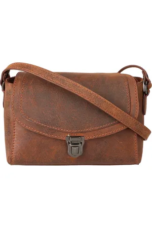 LEATHER DESIGN Shoulder bag Hunter