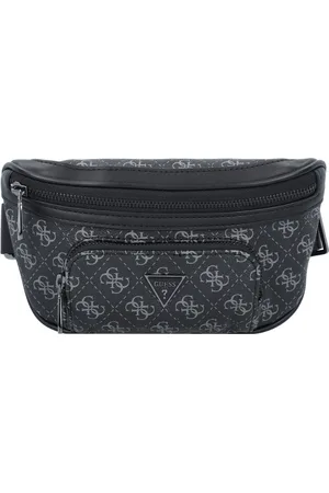 Guess Gordeltas Vezzola Smart Compact Bum Bag Zwart
