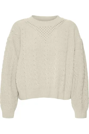 VERO MODA VMLUELLA LS O-NECK PULLOVER BOO Dames Trui