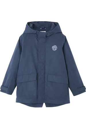 Vertbaudet Jongens 3-in-1 parka voor het tussenseizoen met uitneembaar donsjack zonder mouwen