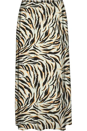VERO MODA VMEASY JOY MAXI SLIT SKIRT WVN GA Dames Rok