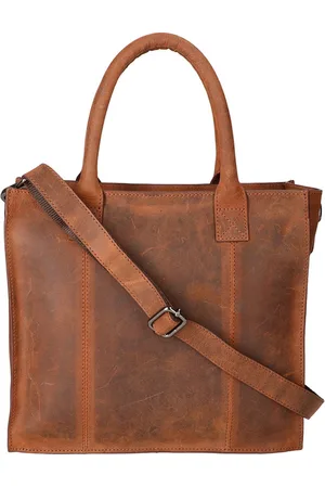 LEATHER DESIGN Hand / Shoulder bag Hunter large