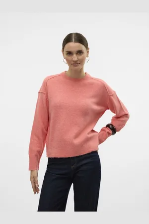 VERO MODA VMSERENA LS O-NECK PULLOVER GA BOO - Dames - Gebreide truien