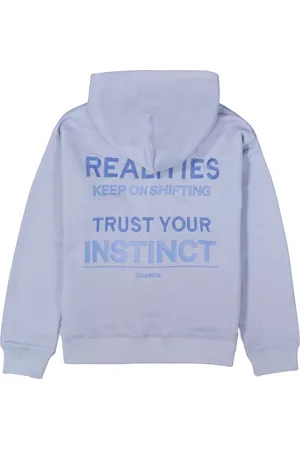 Garcia Jongens Vest Blauw Long mouw