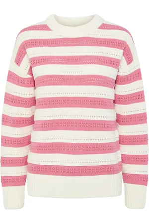 Pieces® PCFANNI LS O-NECK KNIT MM - Dames - Gebreide truien