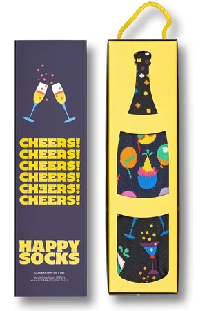 Happy Socks 3-pack Celebrations Gift Set Mt 41-46