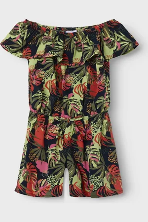 NAME IT Mini meisjes jumpsuit VINAYA Dark Sapphire
