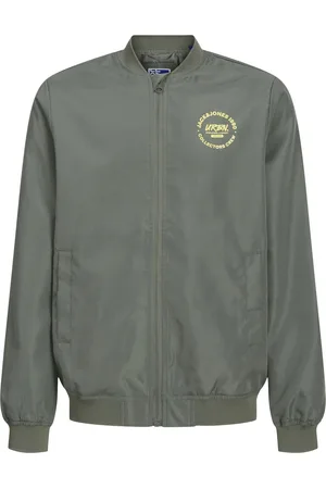JACK & JONES JACK&JONES - JJZACK BOMBER JNR - Jongens - Buitenjassen