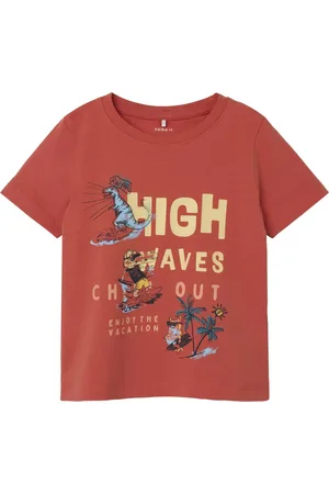 NAME IT NMMHACH SS TOP - Jongens - Blouses