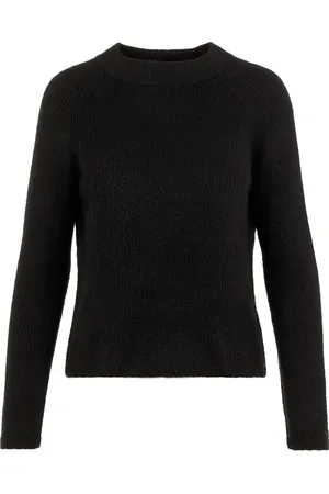 Pieces® PCELLEN LS O-NECK KNIT BC Dames Trui