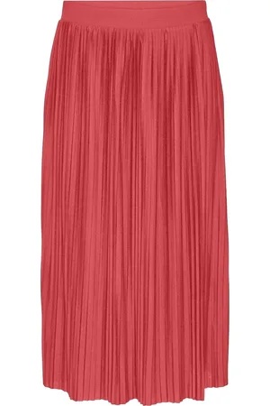 VERO MODA VMMILLE PLISSE MAXI SKIRT GA JRS Dames Rok