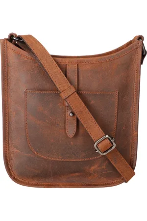 LEATHER DESIGN Shoulder bag Hunter
