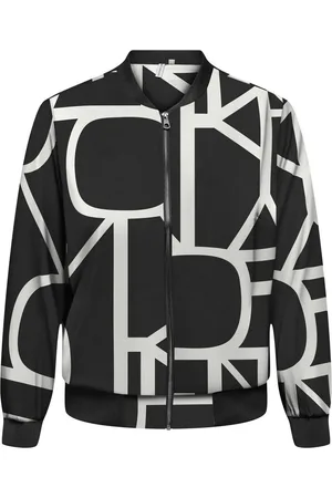 ONLY CARLUX LIFE LS BOMBER JACKET NOOS Dames Bomberjack - Maritime Great Logo