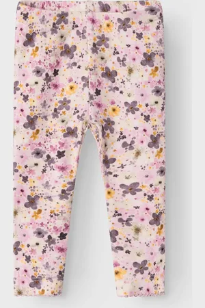 NAME IT Baby meisjes legging LOSA Festival Bloom Regular Fit