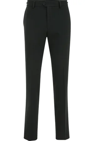 WE Fashion Heren premium slim fit pantalon