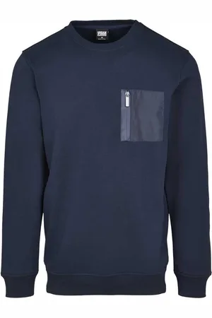Urban classics Military Crewneck sweater/trui - S