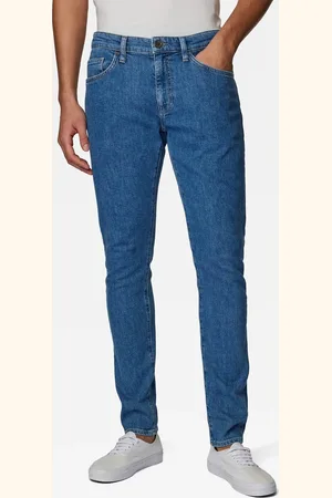 Mavi JAMES - Jeans Slim Fit - mid hennep