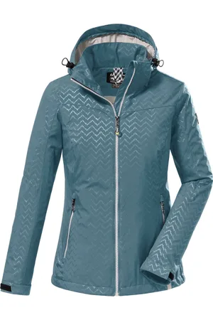 Killtec Dames zomerjas - softshell jas dames - - 38390 - maat 40