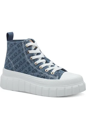 QS by s.Oliver Dames Sneaker 5-25201-44 803