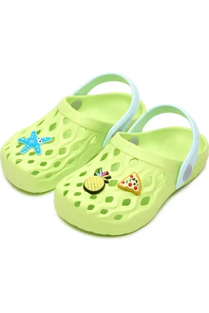 Ladeheid Clogs Kinderen - Tuinschoenen - Lichte - Kinderschoenen - Meisjes - Jongens – – 33/34 - LA-CA-FlowKidsJib