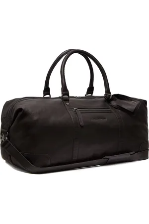 Chesterfield Leren Weekendtas Zwart Lorenzo