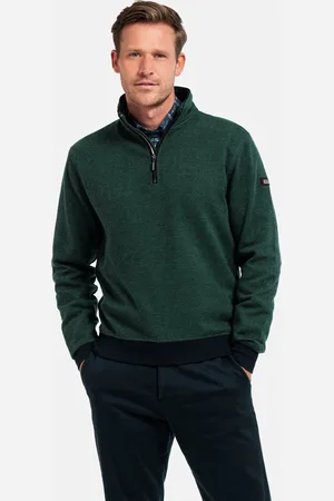 Baileys Sweatshirt met 1/2 ritssluiting