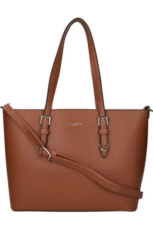 Flora & CO Grote Shopper / Schoudertas - Dames - Saffiano - Nora