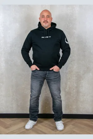Fred Perry Double Branded Hooded Sweatshirt