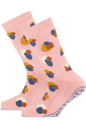 Yellow Moon Homesocks met anti slip zool maat 27-30