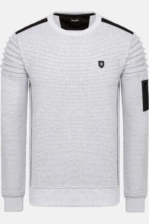 Wam Denim Sweater Karter Crew Neck