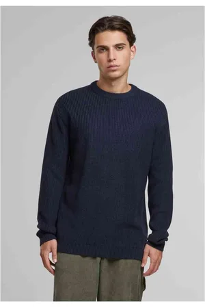 Urban classics Rib Basic Sweater/trui - L