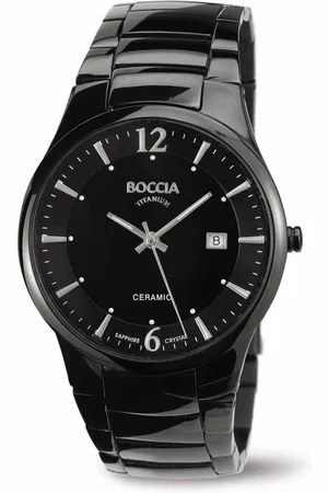 Boccia Titanium 3572-02 Heren Horloge
